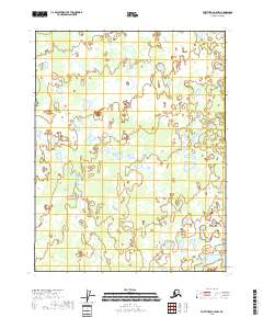 Fort Yukon C-5 NW topographic map thumbnail