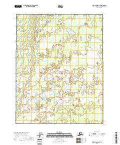 Fort Yukon C-6 NE topographic map thumbnail