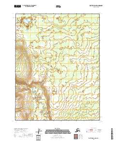 Fort Yukon C-6 NW topographic map thumbnail