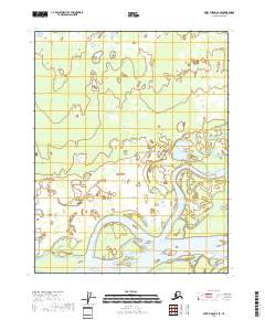 Fort Yukon C-6 SE topographic map thumbnail