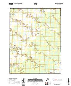 Fort Yukon D-2 NW topographic map thumbnail