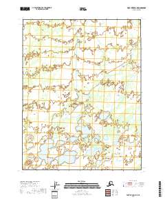 Fort Yukon D-3 NE topographic map thumbnail