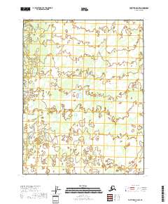 Fort Yukon D-3 NW topographic map thumbnail