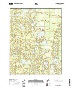 Fort Yukon D-4 NW topographic map thumbnail