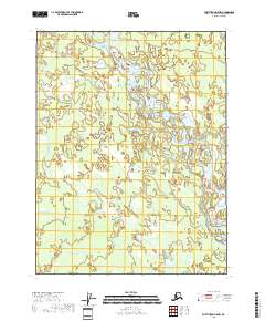 Fort Yukon D-5 NW topographic map thumbnail