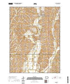 Carson 2018 topographic map thumbnail