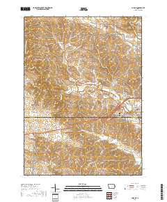 Cascade 2018 topographic map thumbnail