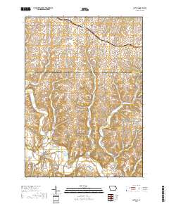 Castalia 2018 topographic map thumbnail