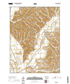 Castana 2018 topographic map thumbnail