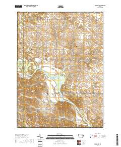 Cedar Bluff 2018 topographic map thumbnail