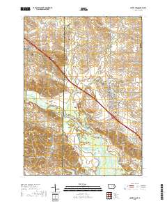 Center Point 2018 topographic map thumbnail