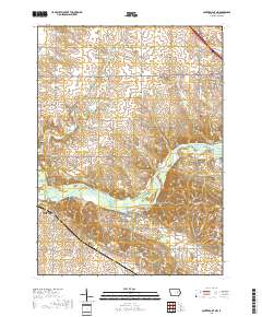 Center Point NW 2018 topographic map thumbnail