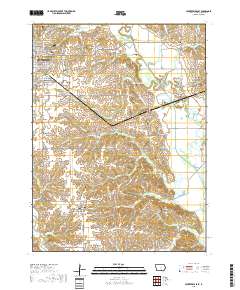 Centerville East 2018 topographic map thumbnail