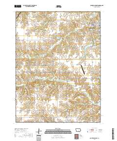 Centerville West 2018 topographic map thumbnail
