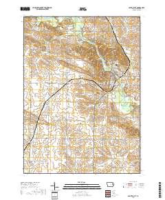Central City 2018 topographic map thumbnail