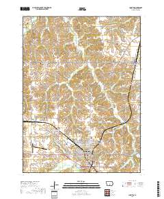Chariton 2018 topographic map thumbnail