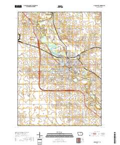 Charles City 2018 topographic map thumbnail