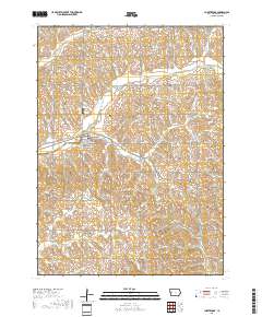 Charter Oak 2018 topographic map thumbnail