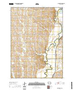 Chatsworth 2018 topographic map thumbnail
