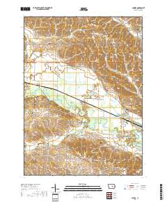 Chelsea 2018 topographic map thumbnail