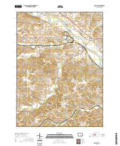 Chillicothe 2018 topographic map thumbnail