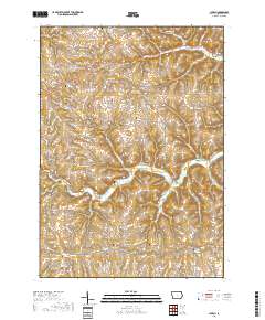 Church 2018 topographic map thumbnail