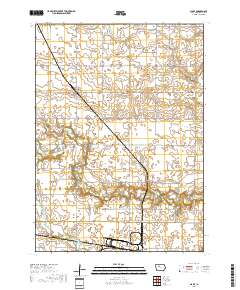 Clare 2018 topographic map thumbnail