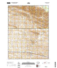 Clarence 2018 topographic map thumbnail