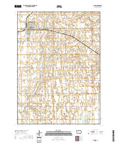 Clarion 2018 topographic map thumbnail