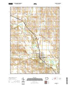 Clarksville 2018 topographic map thumbnail