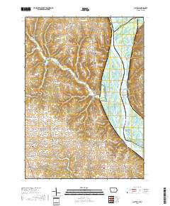 Clayton 2018 topographic map thumbnail