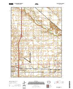 Clear Lake East 2018 topographic map thumbnail