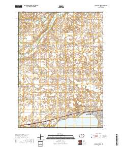 Clear Lake West 2018 topographic map thumbnail