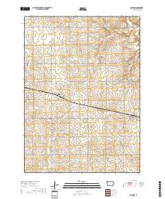 Cleghorn 2018 topographic map thumbnail