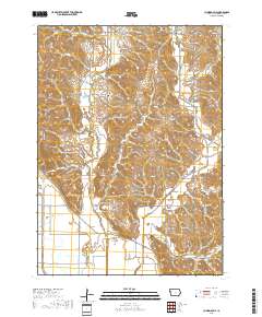 Climbing Hill 2018 topographic map thumbnail
