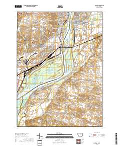 Clinton 2018 topographic map thumbnail