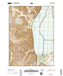 Clinton NW 2018 topographic map thumbnail