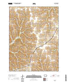 Clio 2018 topographic map thumbnail