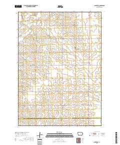 Cloverdale 2018 topographic map thumbnail
