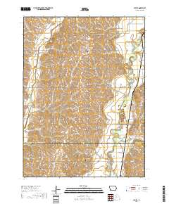 Coburg 2018 topographic map thumbnail