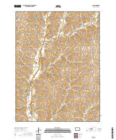 Coin 2018 topographic map thumbnail