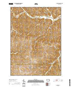 Colesburg 2018 topographic map thumbnail