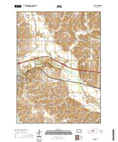 Colfax 2018 topographic map thumbnail