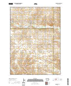 Conrad East 2018 topographic map thumbnail