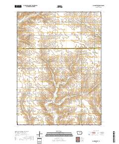 Conrad West 2018 topographic map thumbnail