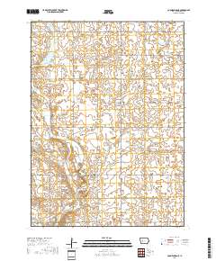 Coon Rapids NE 2018 topographic map thumbnail