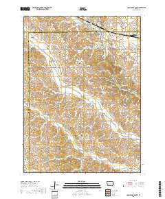 Coon Rapids South 2018 topographic map thumbnail