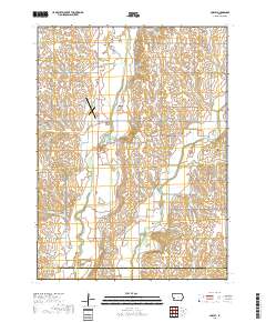 Corley 2018 topographic map thumbnail
