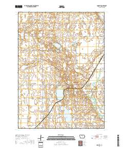Cornelia 2018 topographic map thumbnail