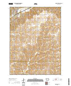 Corning South 2018 topographic map thumbnail
